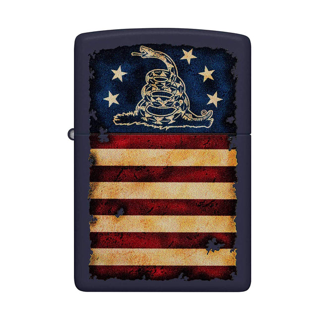 Zippo Lighter: Don't Tread On Me US | 48554