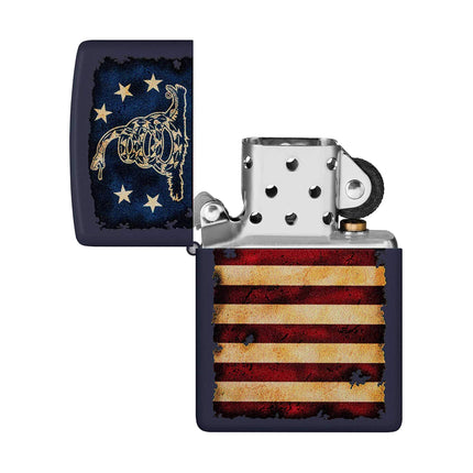 Zippo Lighter: Don't Tread On Me US | 48554