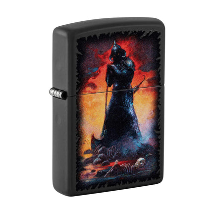 Zippo Lighter: Frank Frazetta Evil Overlord | 48555