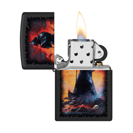 Zippo Lighter: Frank Frazetta Evil Overlord | 48555