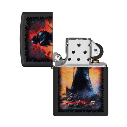 Zippo Lighter: Frank Frazetta Evil Overlord | 48555