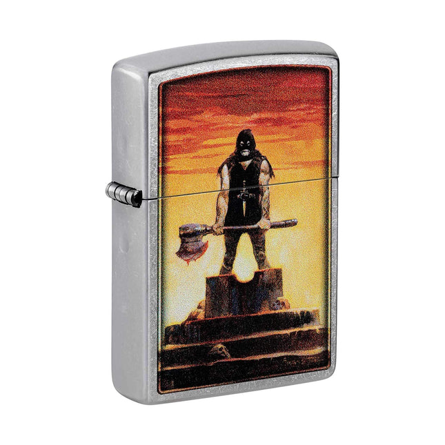 Zippo Lighter: Frank Frazetta Executioner | 48556