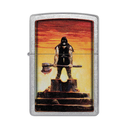 Zippo Lighter: Frank Frazetta Executioner | 48556