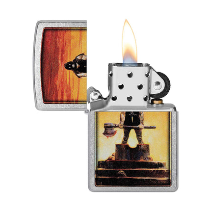 Zippo Lighter: Frank Frazetta Executioner | 48556