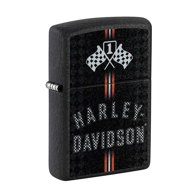 Zippo Lighter: Harley-Davidson® Flags Design | 48558