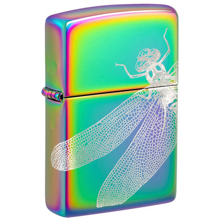 Zippo Lighter: Dragonfly Design with 360° Photo Image | 48591