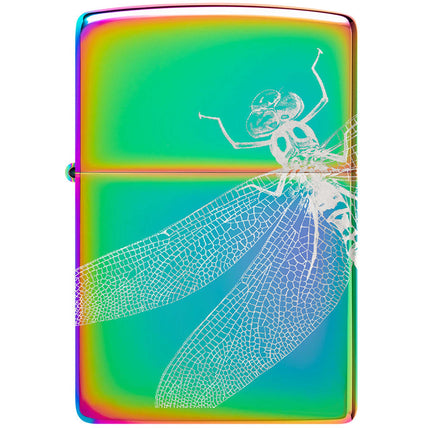 Zippo Lighter: Dragonfly Design with 360° Photo Image | 48591