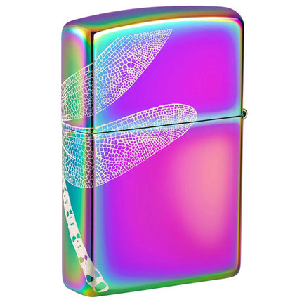 Zippo Lighter: Dragonfly Design with 360° Photo Image | 48591