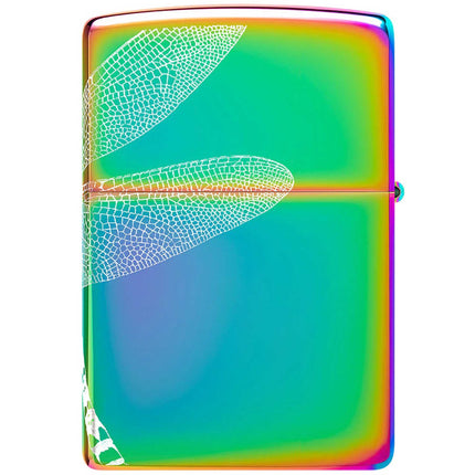 Zippo Lighter: Dragonfly Design with 360° Photo Image | 48591