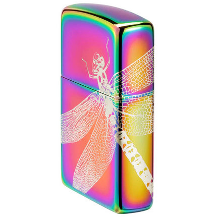 Zippo Lighter: Dragonfly Design with 360° Photo Image | 48591