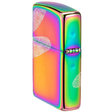 Zippo Lighter: Dragonfly Design with 360° Photo Image | 48591