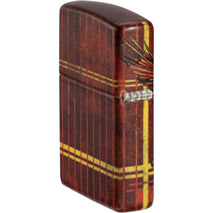 Zippo Lighter: Harley-Davidson® Eagle Design 540 Color | 48602