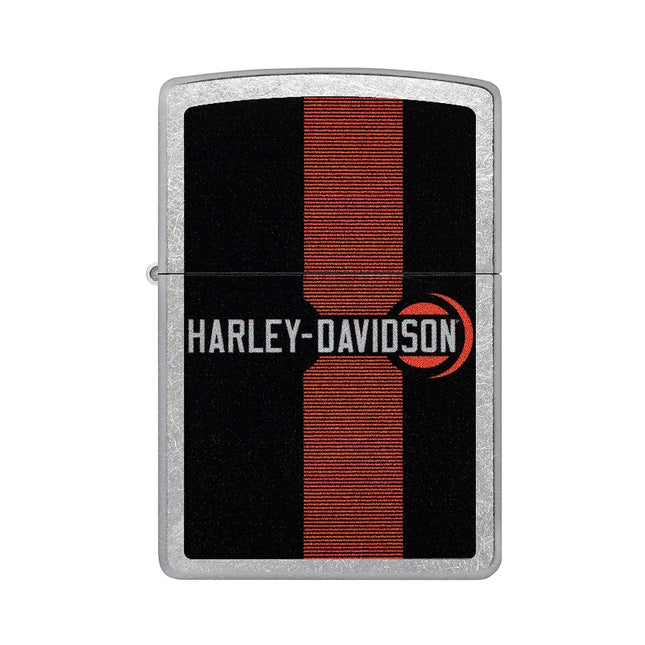 Zippo Lighter: Harley-Davidson® Logo Design | 48604
