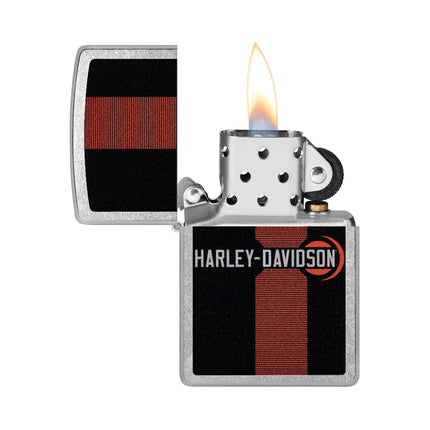 Zippo Lighter: Harley-Davidson® Logo Design | 48604