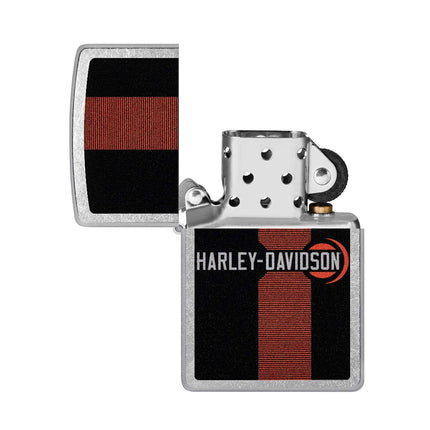 Zippo Lighter: Harley-Davidson® Logo Design | 48604