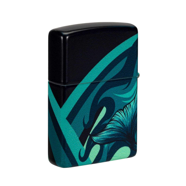 Zippo Lighter: Mermaid Design 540 Color | 48605