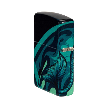 Zippo Lighter: Mermaid Design 540 Color | 48605