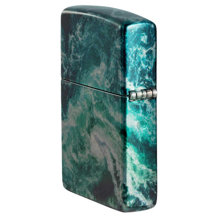 Zippo Lighter: Rogue Wave Design | 48621
