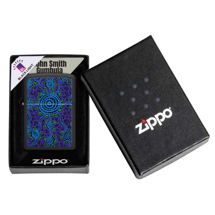 Zippo Lighter: John Smith Gumbula Black Matte | 48625