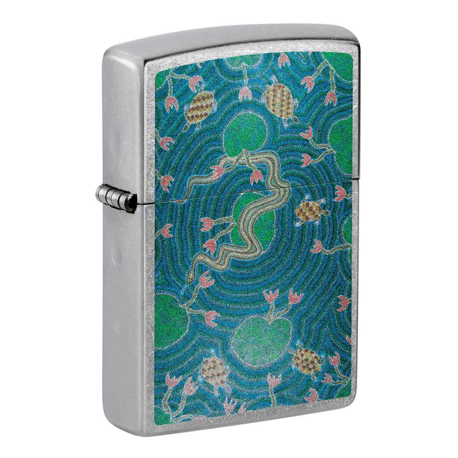 Zippo Lighter: John Smith Gumbula Chrome | 48626