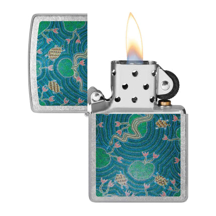 Zippo Lighter: John Smith Gumbula Chrome | 48626