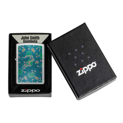 Zippo Lighter: John Smith Gumbula Chrome | 48626