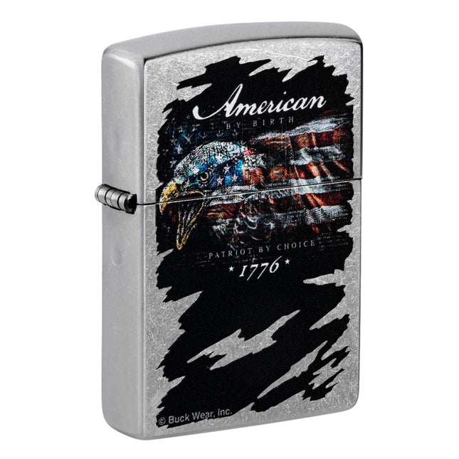 Zippo Lighter: Buck Wear Eagle Dotted | 48633