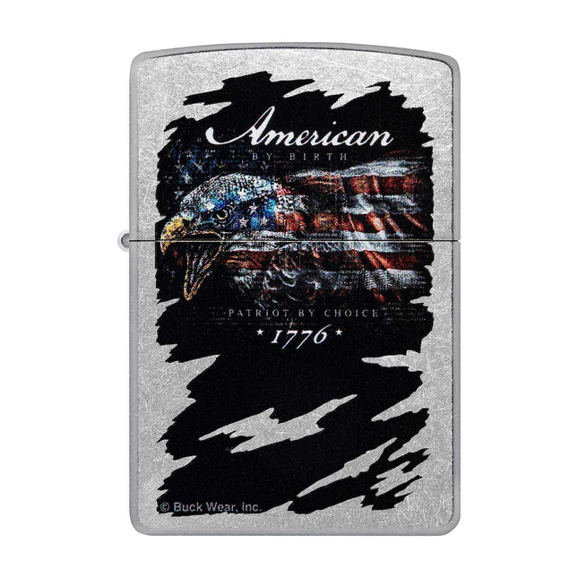 Zippo Lighter: Buck Wear Eagle Dotted | 48633