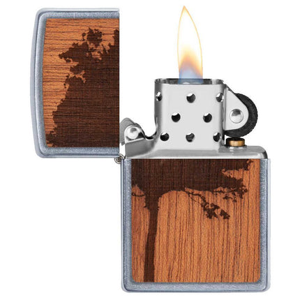 Zippo Woodchuck Lighter and Bottle Opener Gift Set | 49066