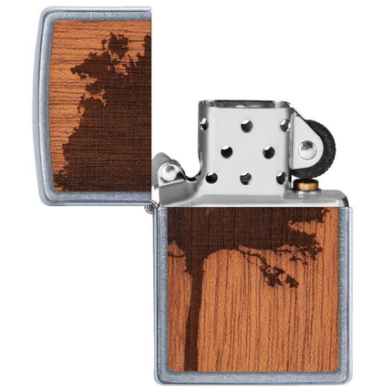 Zippo Woodchuck Lighter and Bottle Opener Gift Set | 49066