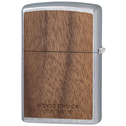 Zippo Lighter: Woodchuck USA Herringbone Sweep Construction | 29902