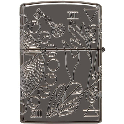 Zippo Lighter: Armor Wiccan Inspired Design | 49689