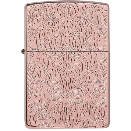 Zippo Lighter: Armor Carved Design | 49703