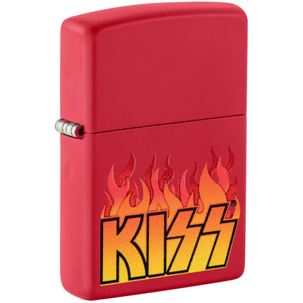 Zippo Lighter: Kiss Logo with Color Image | 48642