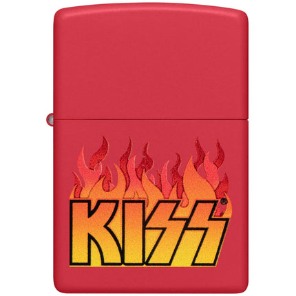 Zippo Lighter: Kiss Logo with Color Image | 48642