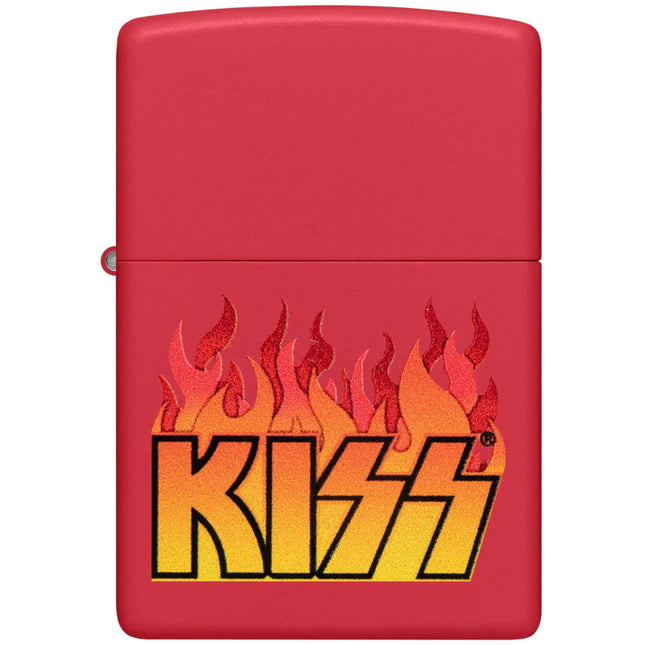 Zippo Lighter: Kiss Logo with Color Image | 48642