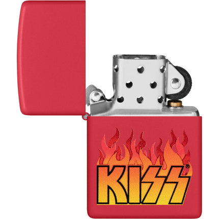 Zippo Lighter: Kiss Logo with Color Image | 48642
