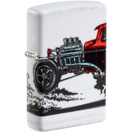 Zippo Lighter: Hot Rod 540 Color Design | 48660