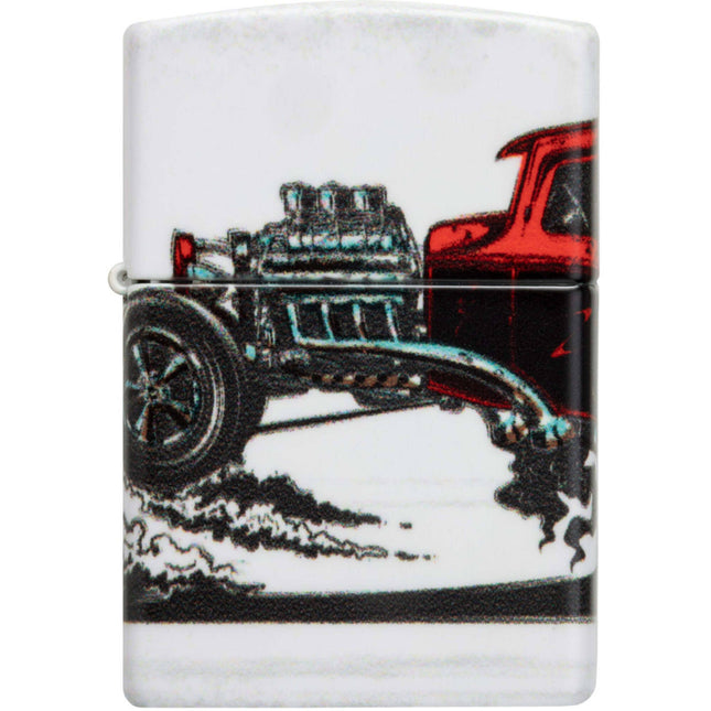 Zippo Lighter: Hot Rod 540 Color Design | 48660