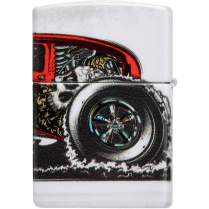 Zippo Lighter: Hot Rod 540 Color Design | 48660