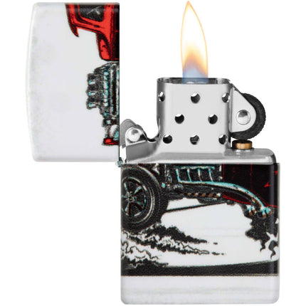 Zippo Lighter: Hot Rod 540 Color Design | 48660
