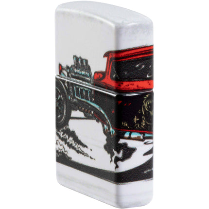 Zippo Lighter: Hot Rod 540 Color Design | 48660