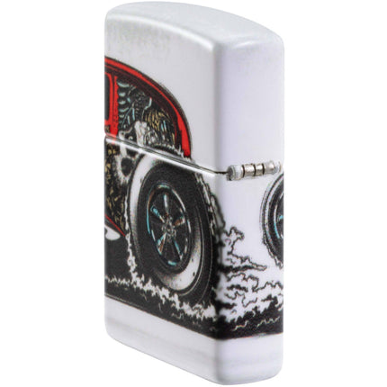 Zippo Lighter: Hot Rod 540 Color Design | 48660