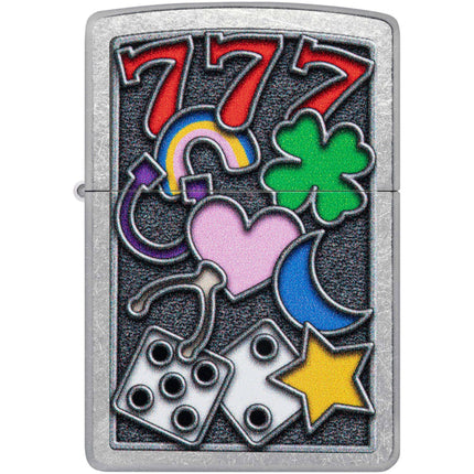 Zippo Lighter: All Luck Design | 48682