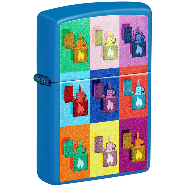 Zippo Lighter: Color Image Pop Art Design | 48722