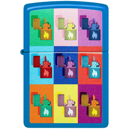 Zippo Lighter: Color Image Pop Art Design | 48722