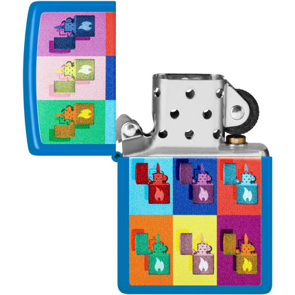 Zippo Lighter: Color Image Pop Art Design | 48722