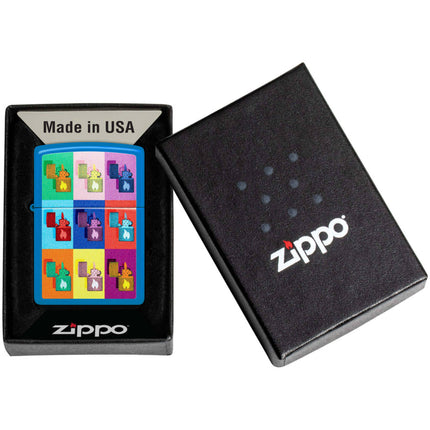 Zippo Lighter: Color Image Pop Art Design | 48722