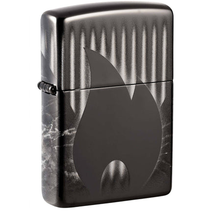 Zippo Lighter: Classic Flame Icon Design | 48738