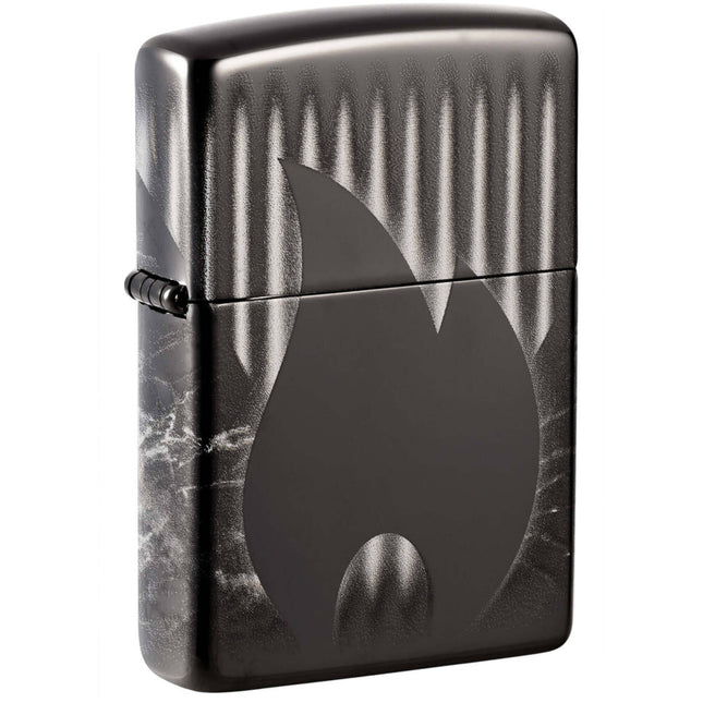 Zippo Lighter: Classic Flame Icon Design | 48738
